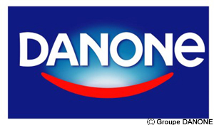 A Danone hivatalos logoja
